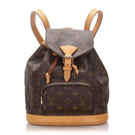 ebay vintage louis vuitton backpack|lv backpack mini price.